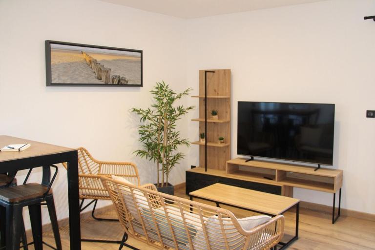 Sables Appartement - Ferienwohnung Condette