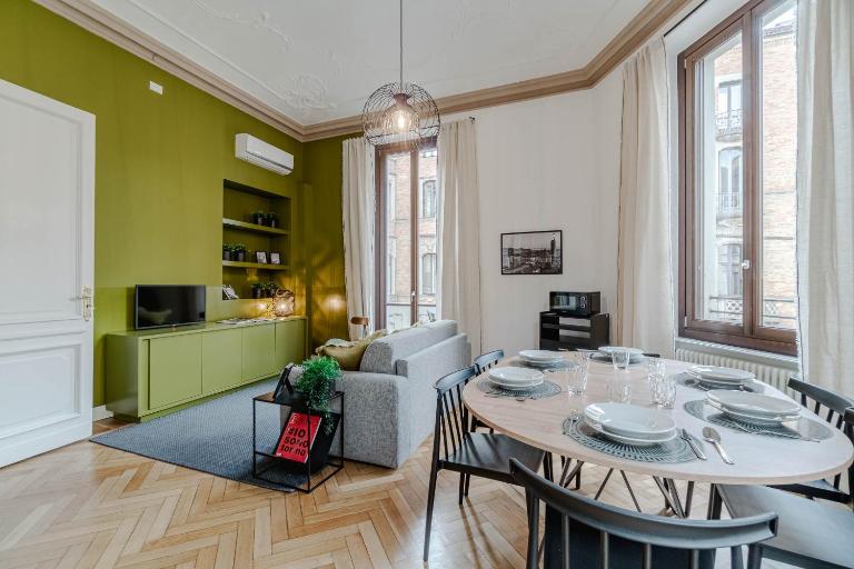 Piazza C Apartment - 2 Bedrooms & 2 Bathrooms - Ferienwohnung Turin