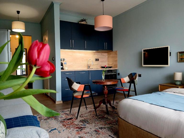 Studio 42- Modern Cozy Studio near City Center - B&B Filippopoli