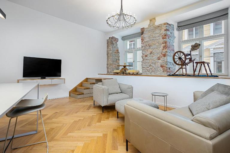Lovely historic apartment in old town - B&B Tallinn