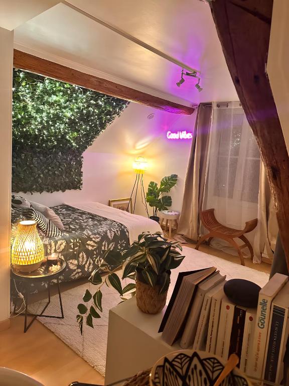 Magical studio, good vibes - B&B Enghien-les-Bains
