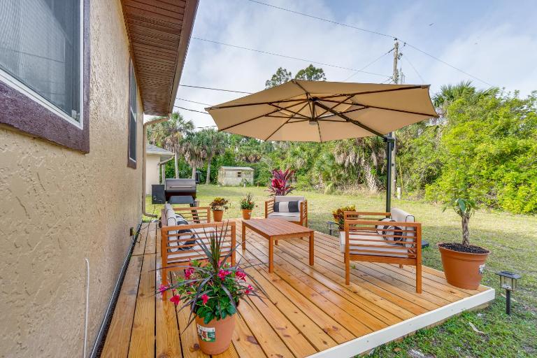 Pet-Friendly Port Charlotte Home | Near Gulf Beach - B&B Port Charlotte