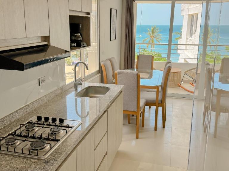 Apartamentos con salida directa al mar - Bedviajes - Ferienwohnung Santa Marta