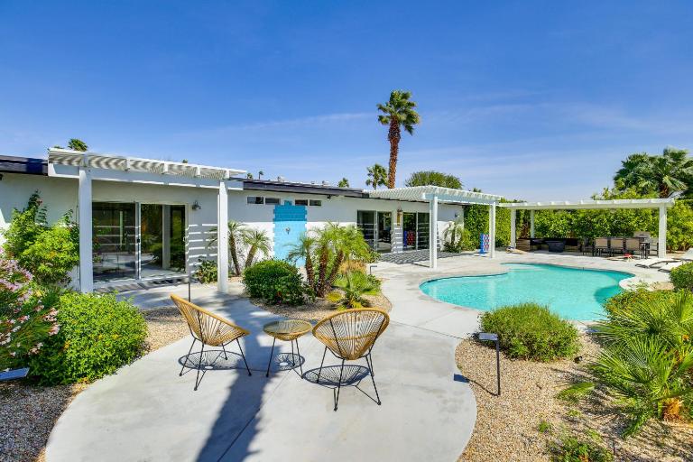 Mtn Views & Outdoor Oasis: Palm Springs Getaway - Chambres d'hôtes Palm Springs