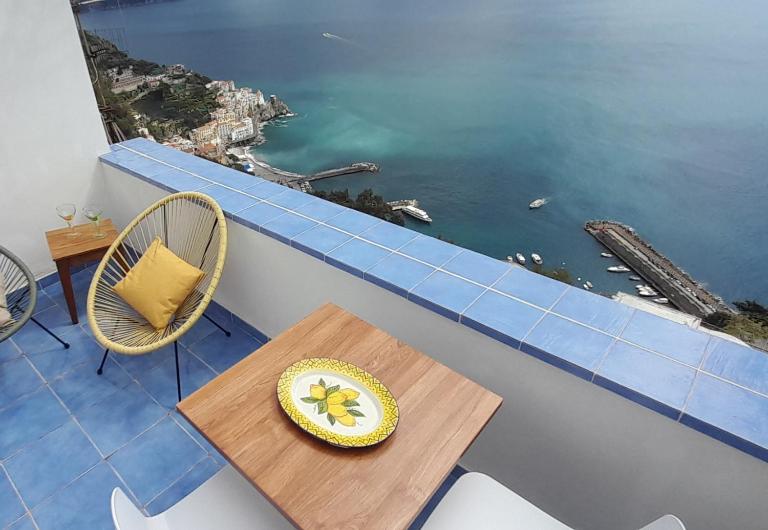 Un Nido Su Amalfi - Ferienwohnung Amalfi