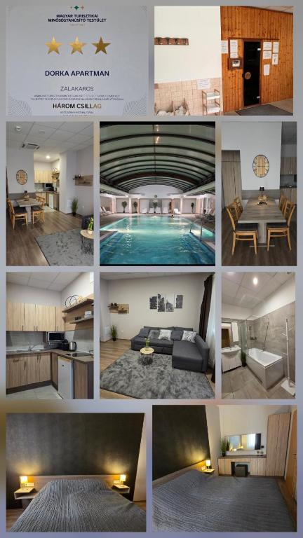 Dorka Apartman Zalakaros - B&B Zalakaros