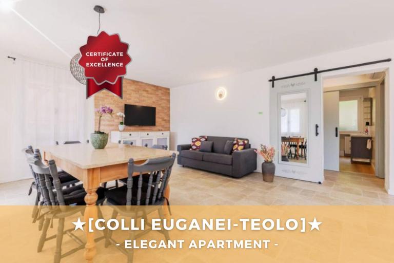 Elegante Appartamento con Vista - Colli Euganei - Chambres d'hôtes Teolo