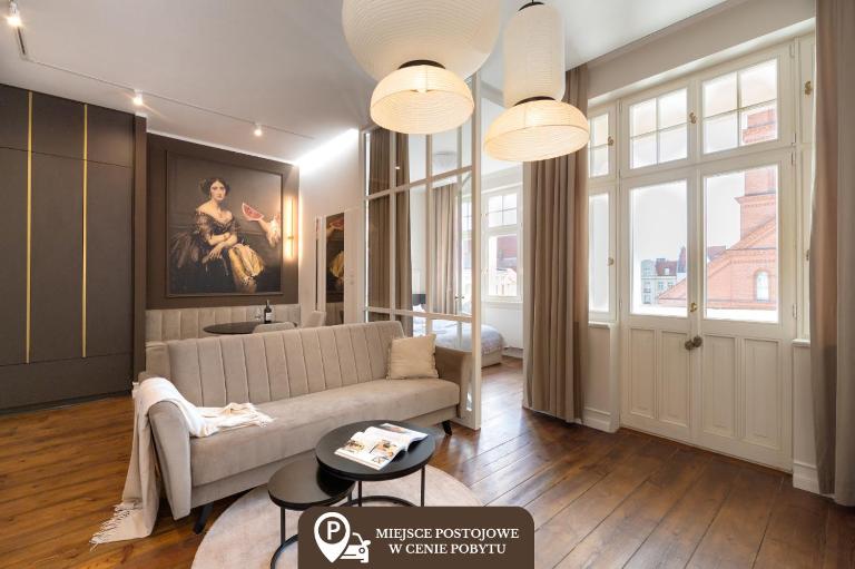 Merchants - Apartamenty Kupieckie with free parking - B&B Torun