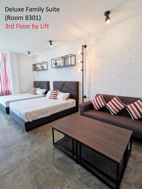 Mwv Family Suite Room - Chambres d'hôtes Muar
