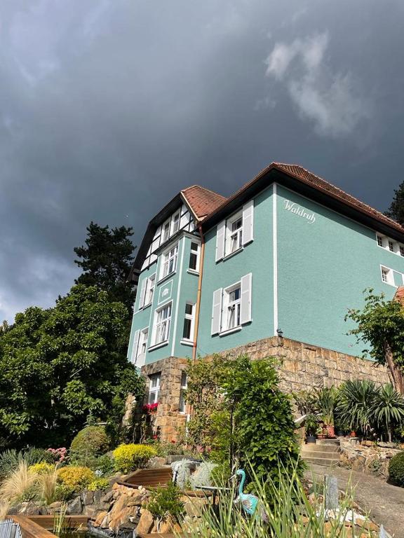 Apartmán Waldruh s terasou - B&B Jalůvčí