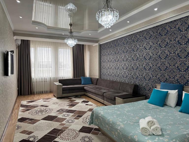 AlaNest Apartment - Chambres d'hôtes Bichkek