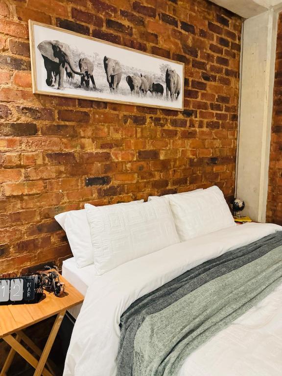 The Nook at Maboneng -24hr security, WiFi, cozy home - B&B Johannesburgo