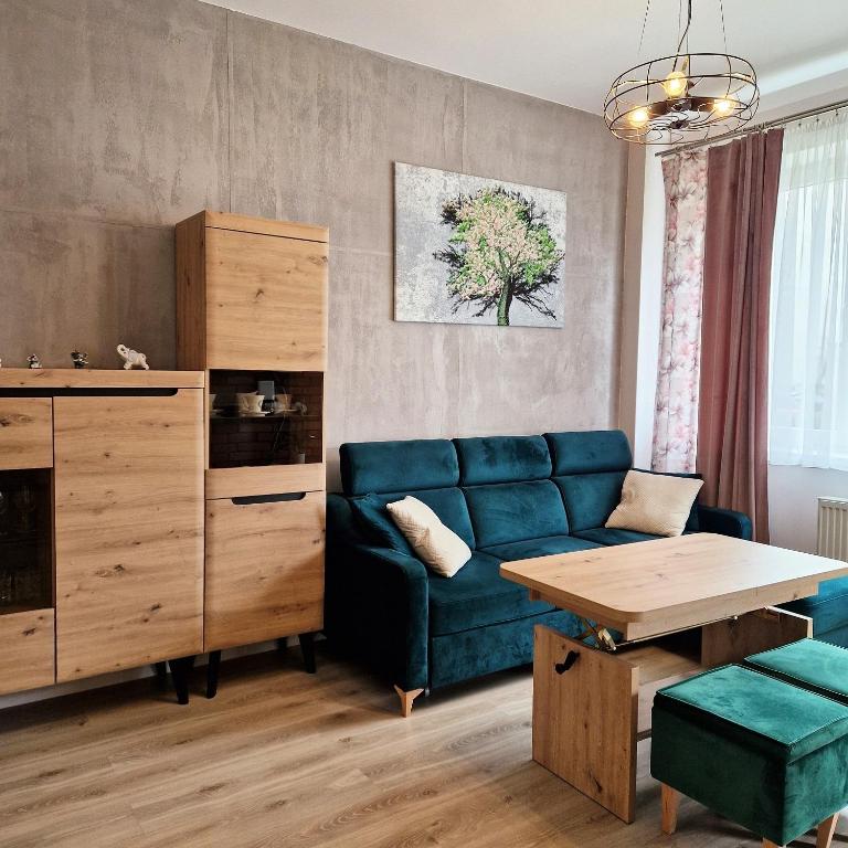 Apartament Królewiecka 54b/26 - Chambres d'hôtes Mrągowo