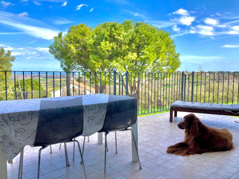 La vista sul mare - Bed and Breakfast San Clemente