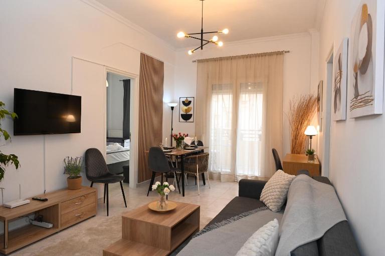 Pola's Cozy Apartment - Chambres d'hôtes Thessalonique