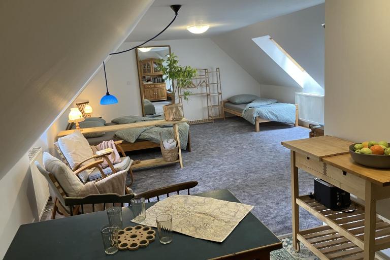 Malé Labe - klidné ubytování v Krkonoších s terasou - B&B Prosečné