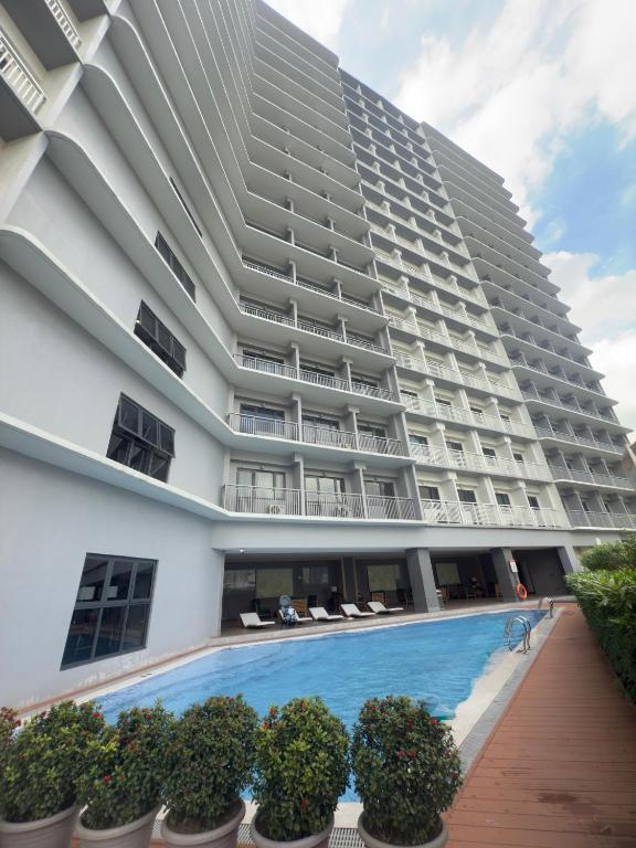 MAKATI - Lush Residences - Ferienwohnung Manila