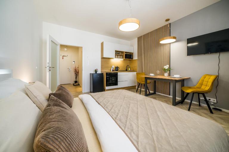 APARTIA apt Brno center - Chambres d'hôtes Brno