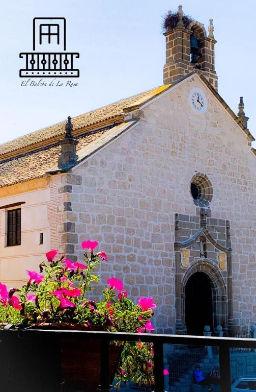 El Balcón de La Rosa - B&B La Puebla de Montalbán