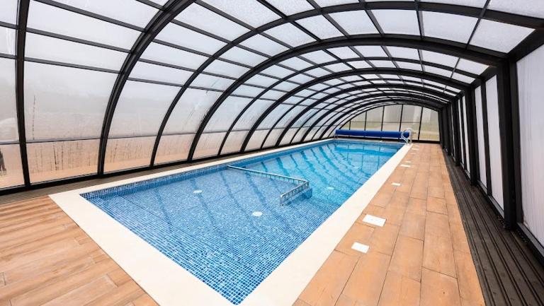 Apartament z Basenem i ogródkiem Baltic Sun B21 - Ferienwohnung Sztutowo