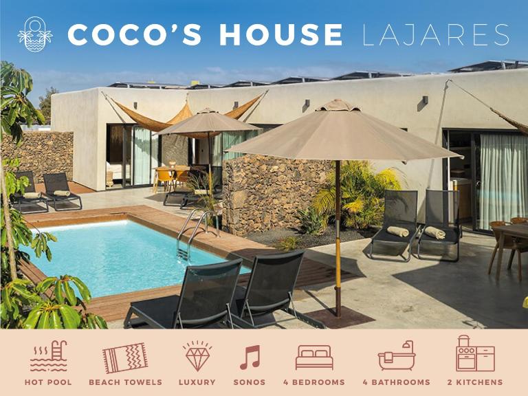 Coco's House Lajares - B&B Lajares