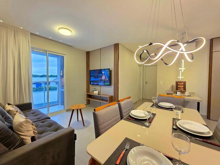 Apt Alto Pãdrão 2 quartos 2 banheiros 2 min centro - Ferienwohnung Foz do Iguaçu