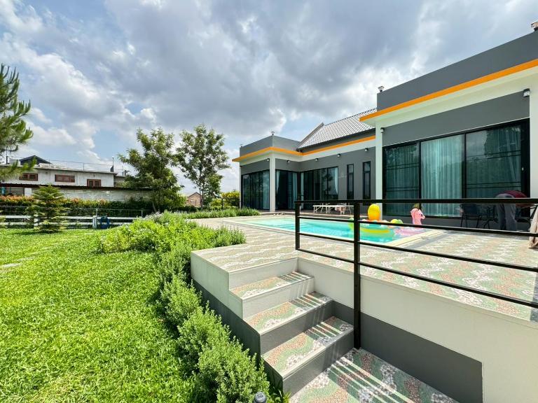 Moon Nine Village Khao Yai - Ferienwohnung Ban Kut Hu Ling