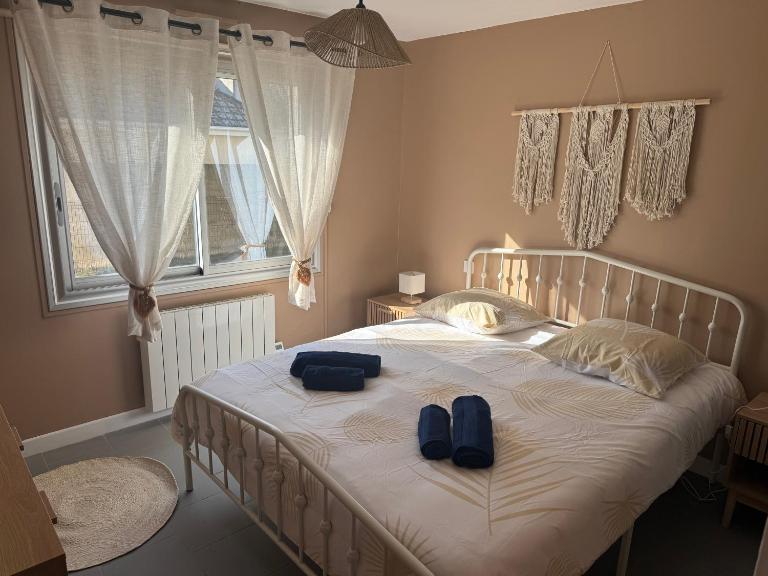 SUNLIGHT Merlimont Appartement Plage Merlimont 10 mn Berck le Touquet - Bed and Breakfast Merlimont