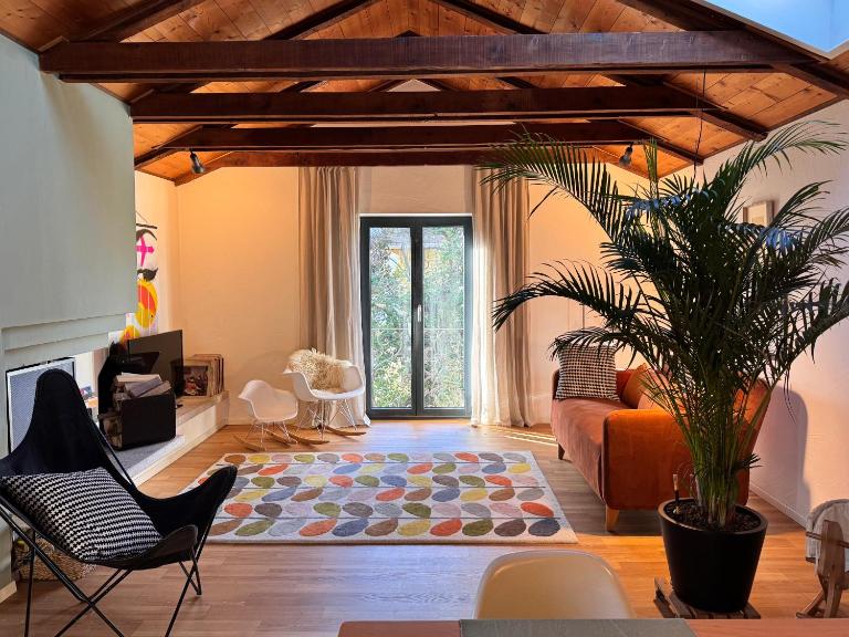 Cozy apartment in the green - Bed and Breakfast Locarno