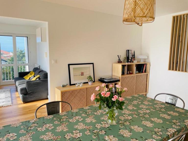 Appartement 3 chambres, très lumineux, plages et centre ville à pied - B&B Biarritz