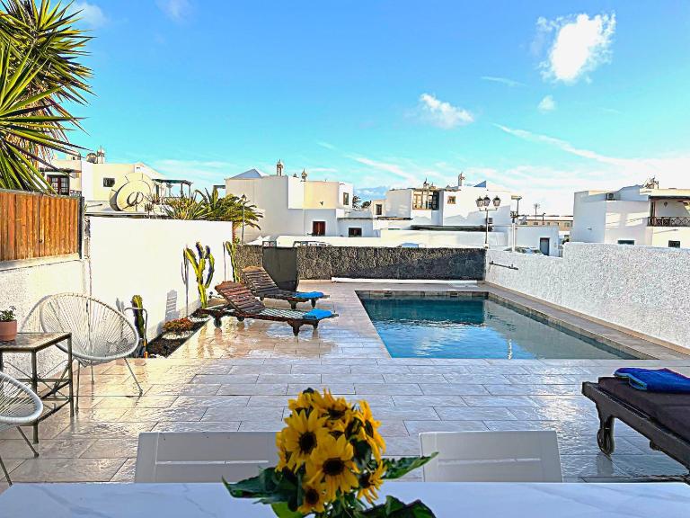 Casa Lilita con piscina privada - Ferienwohnung Playa Blanca