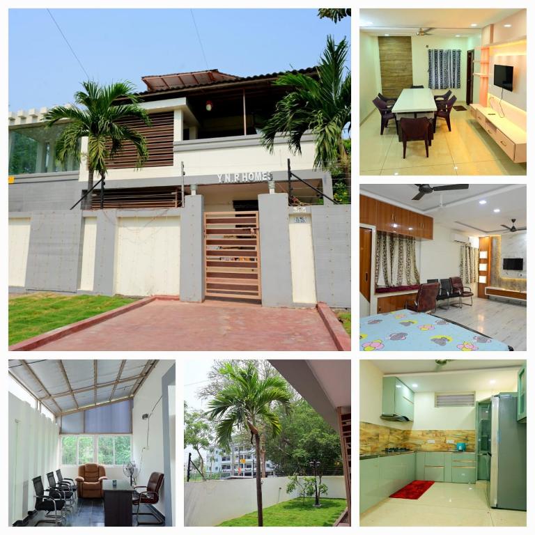 Sri Shine Villa Luxury 2 BHK & 1 BHK - Ferienwohnung Vijayawada