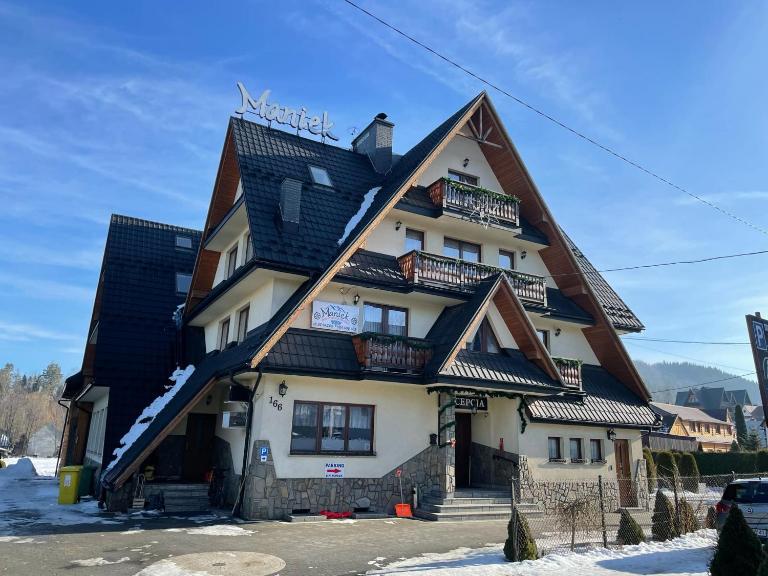 Dom Wypoczynkowy Maniek - Bed and Breakfast Białka Tatrzańska