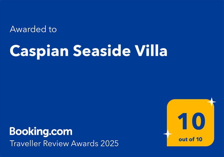 Caspian Seaside Villa - B&B Sumgayit