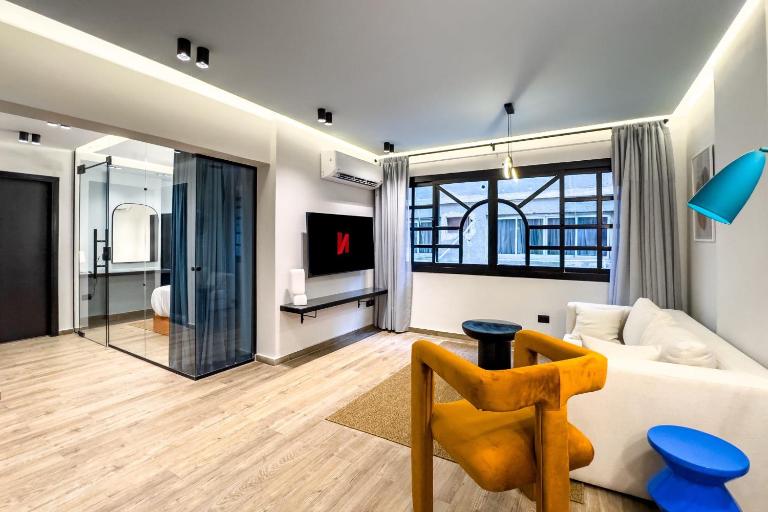 The 2 BDR Sapphire Condo 5 min to CAI Airport - Ferienwohnung Kairo