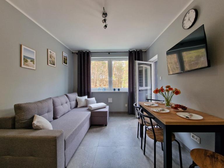 Mario Leśny Klif 1 - Ferienwohnung Schönwalde