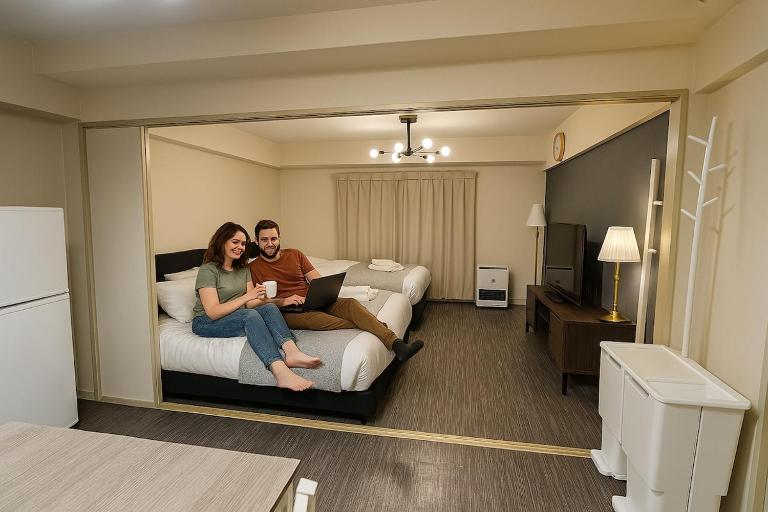 Make Your Hotel Susukino B - Bed and Breakfast Sapporo