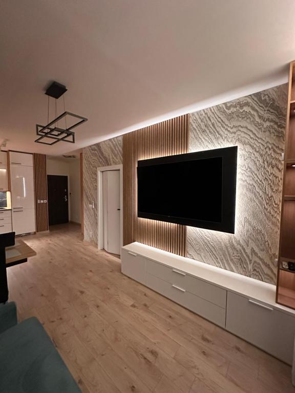 Luksusowy Apartament 2 River Point Kępa Mieszczańska - B&B Breslavia