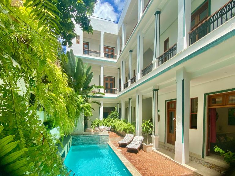 Boutique Hotel Casa Grande, Banana Chica, Estudio superior con cocina - B&B Santo Domingo