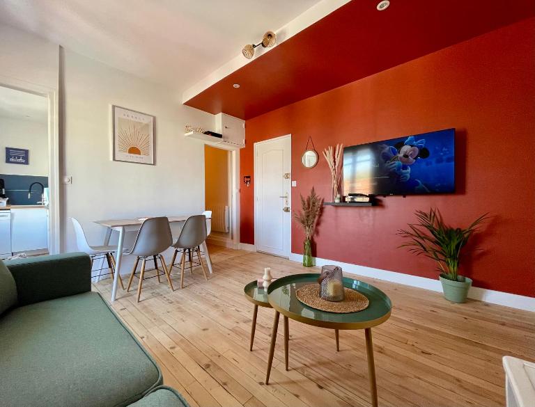 Appartement 6 pers totalement rénové - Bed and Breakfast Merlimont