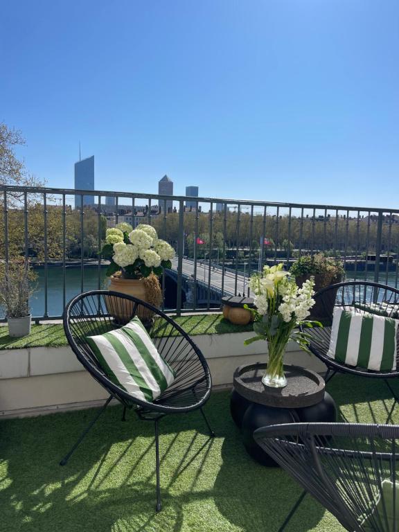 Coeur de Lyon avec Terrasse et Jacuzzi - Ferienwohnung Lyon