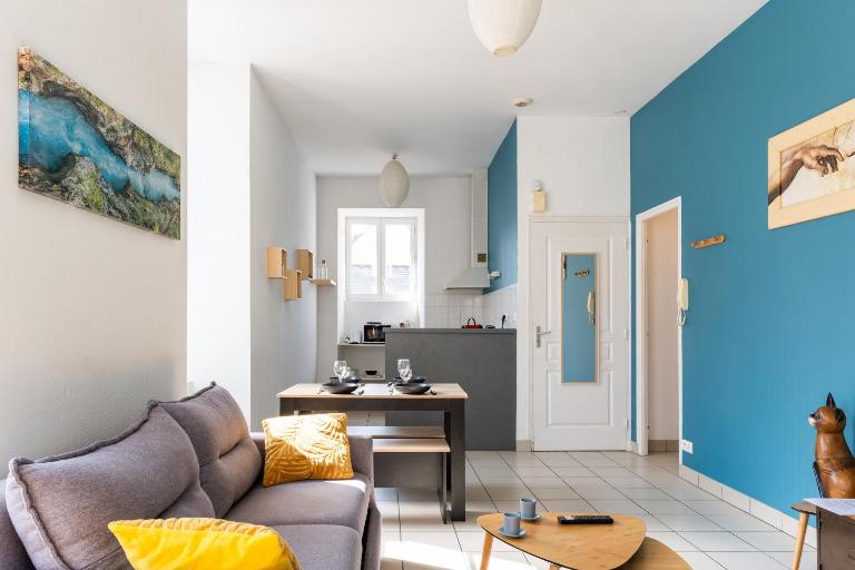 nid douillet 4places 2lits cœur de ville logement Hote-Zen wifi - Bed and Breakfast Segré