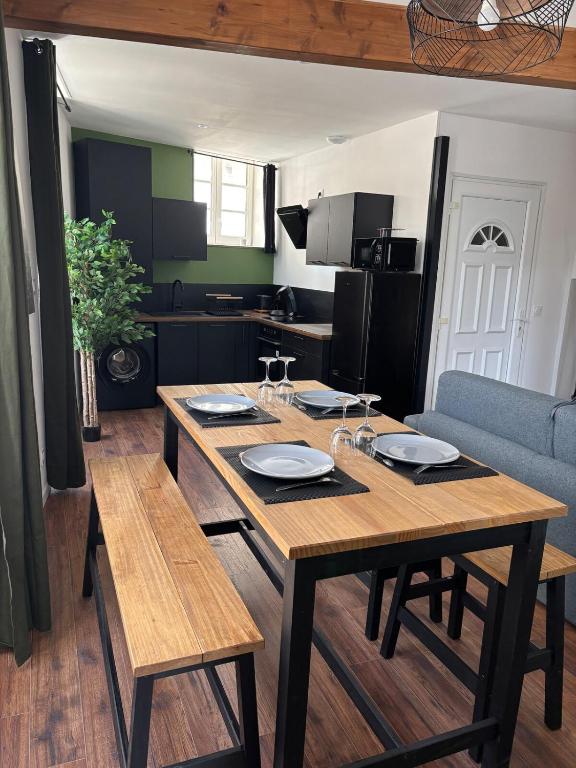 Appartement plein coeur de ville - B&B Fontenay-le-Comte