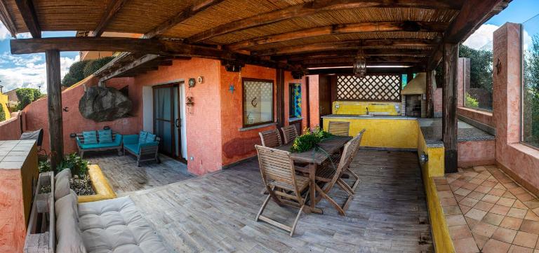 La casa di Eolo rivolta al tramonto - B&B Porto Pozzo