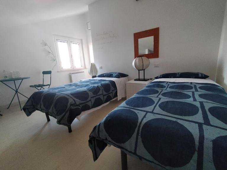BluBed Montagna - Doppia con Bagno - B&B San Giovanni Teatino