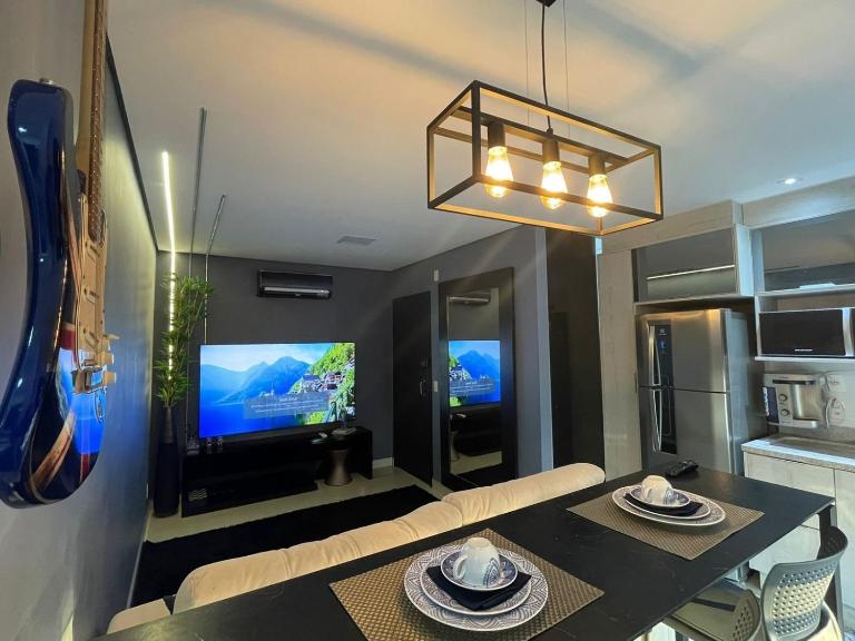 Flat Moderno | Andar Alto | Piscina | A 100m do Goiânia Shopping - B&B Goiânia