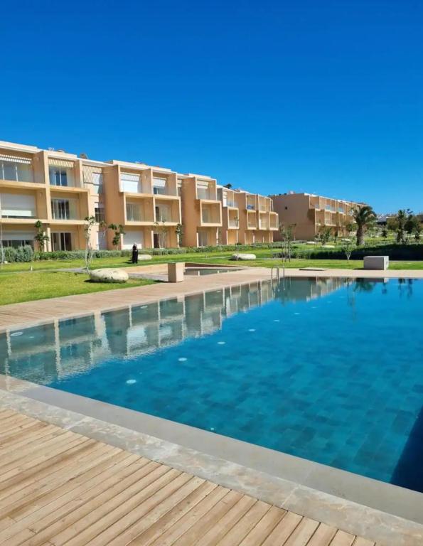 Taghazout Paradise - Duplex Confort - Vue mer piscine - Agadir - Bed and Breakfast Taghazout