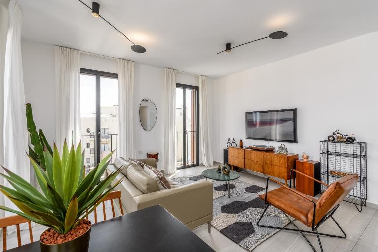Trendy vintage by SEA U TLV - Ferienwohnung Tel Aviv