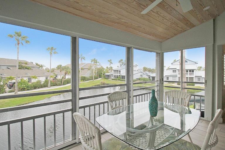 2nd floor lakeview condo In Siesta Key with private beach access - Ferienwohnung Siesta Key
