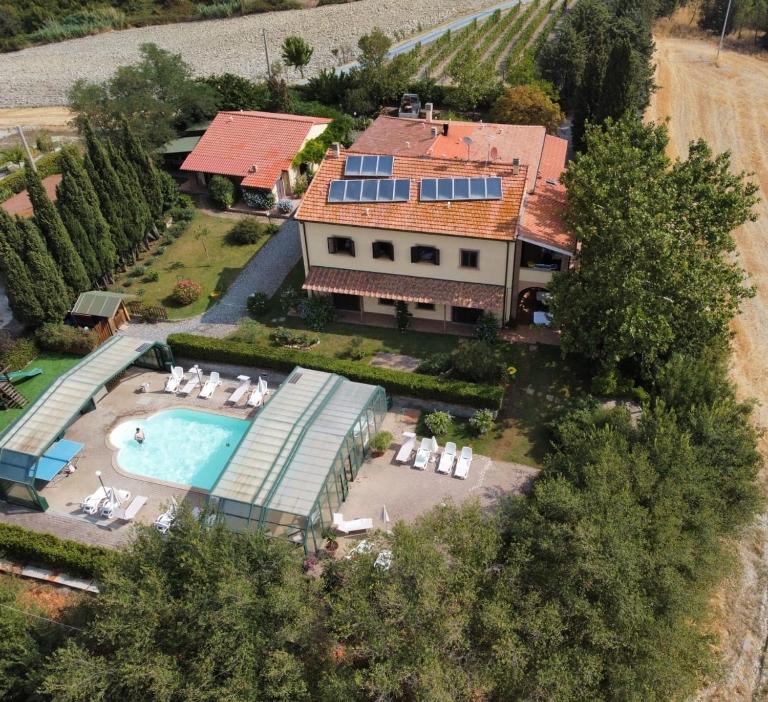 agriturismo macchia al pino - B&B Pomaia